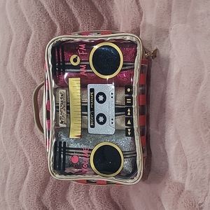 Betsey Johnson travel bag